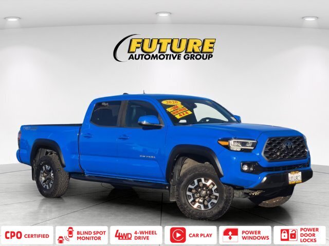Certified 2020 Toyota Tacoma TRD Off-Road w/ TRD Premium Off Road Package