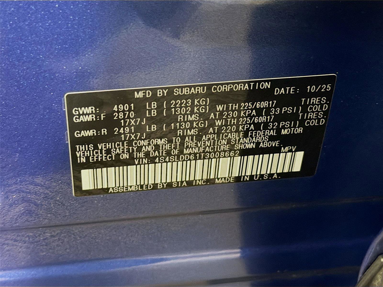 Certified 2026 Subaru Forester Premium AWD/4WD image 32