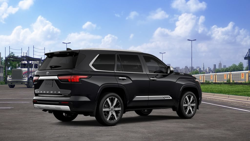 New 2026 Toyota Sequoia Capstone AWD/4WD image 6