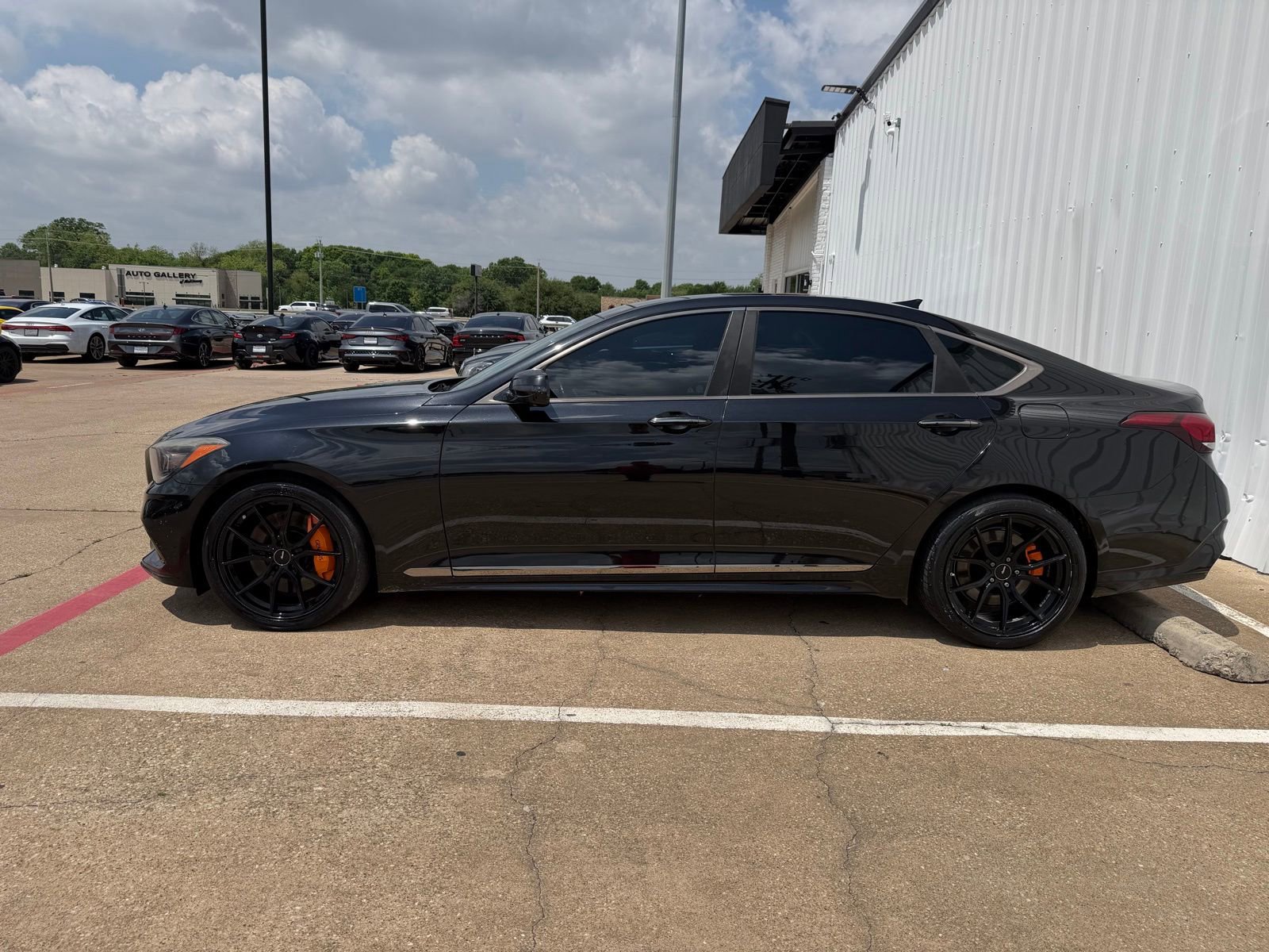 Used 2019 Genesis G80 3.3T Sport RWD image 3