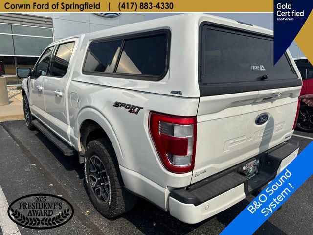 Used 2022 Ford F150 Lariat w/ Max Trailer Tow Package AWD/4WD image 9
