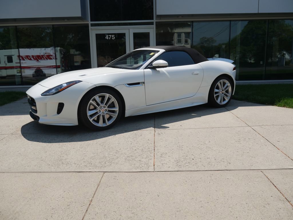 Used 2017 Jaguar F-TYPE S
