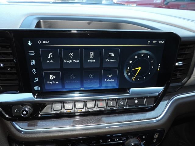 Certified 2025 Chevrolet Silverado 1500 LTZ AWD/4WD image 25