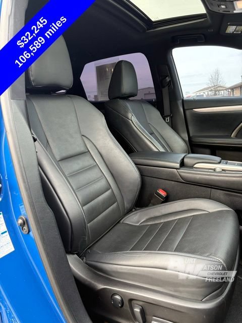 Used 2022 Lexus RX 350 F Sport w/ Accessory Package AWD/4WD image 27