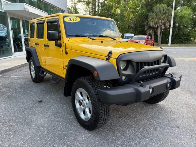 Used 2015 Jeep Wrangler Unlimited Sport w/ Quick Order Package 24S AWD/4WD image 7