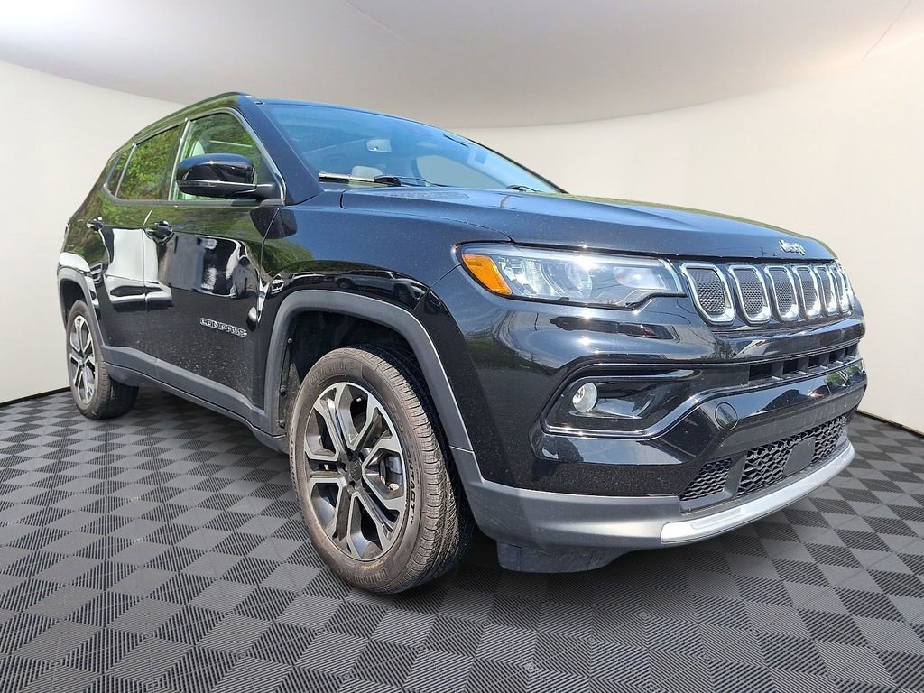 Used 2022 Jeep Compass Limited w/ Sun and Sound Group AWD/4WD video 1