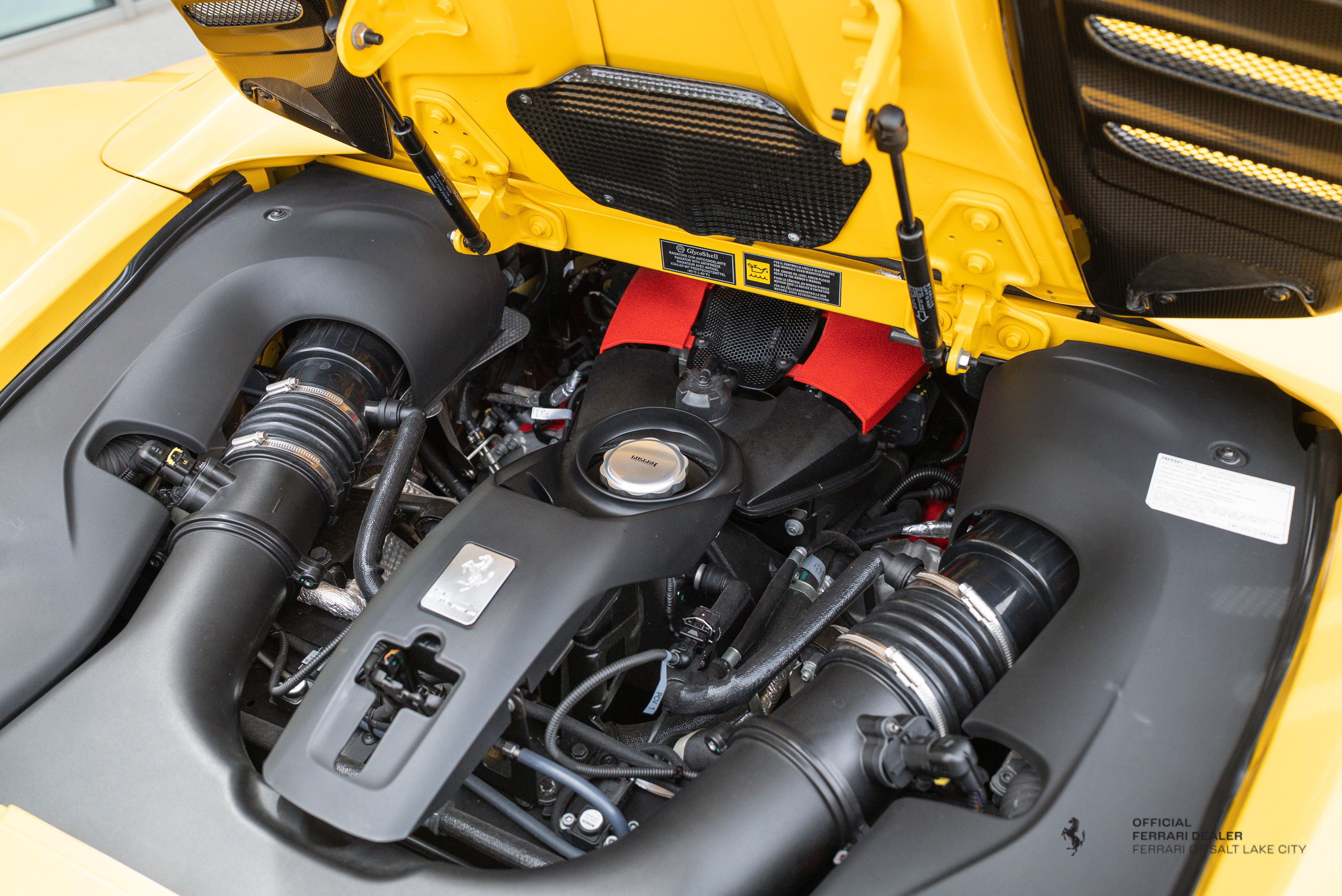 Certified 2021 Ferrari F8 Tributo image 10