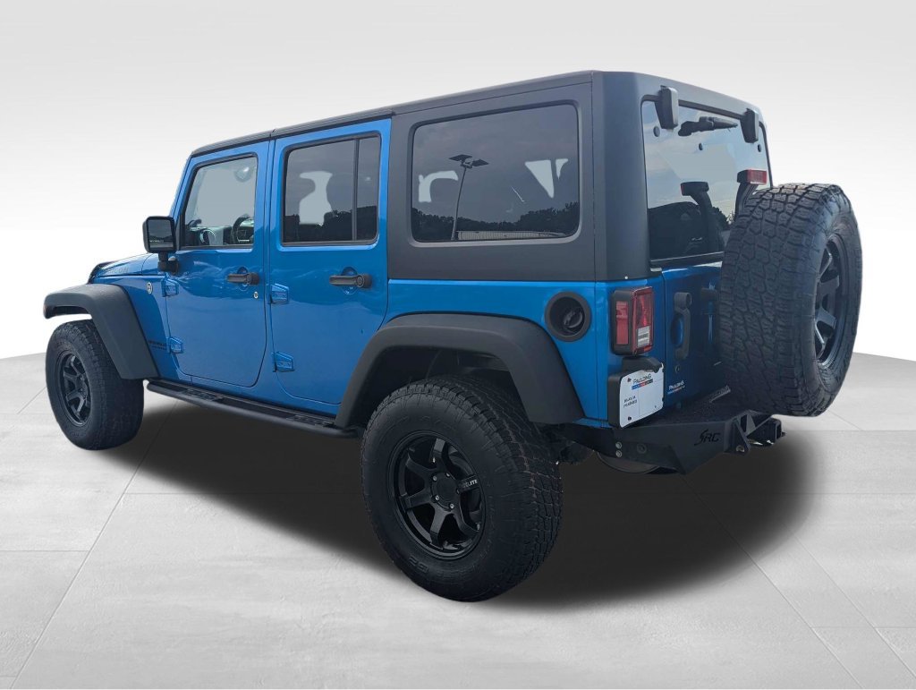 Used 2016 Jeep Wrangler Unlimited Rubicon w/ Connectivity Group AWD/4WD image 6