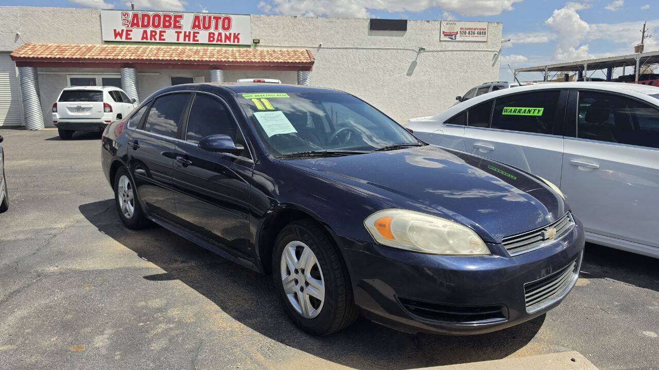 Used 2011 Chevrolet Impala Police