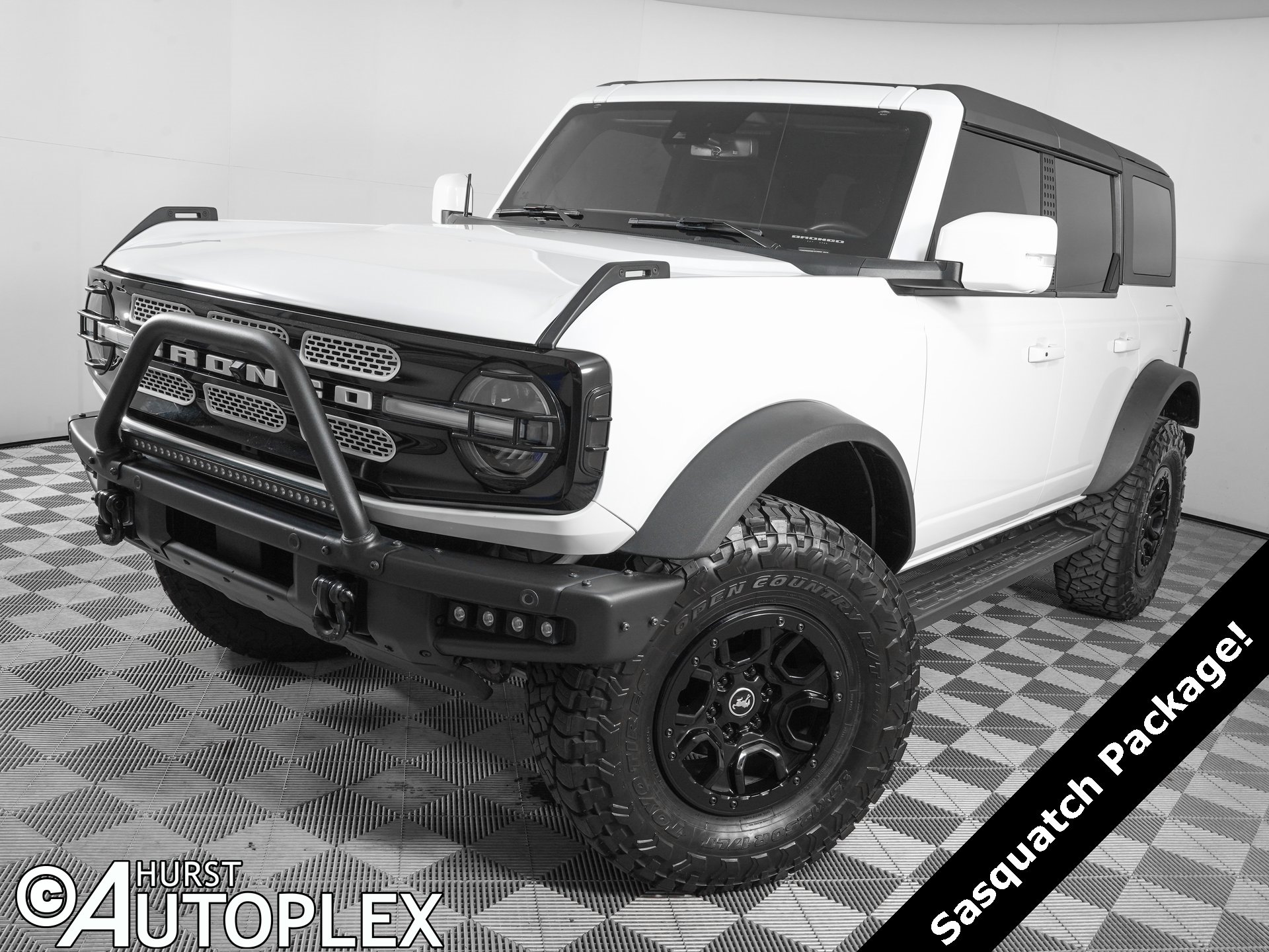 Used 2022 Ford Bronco Outer Banks w/ Sasquatch Package