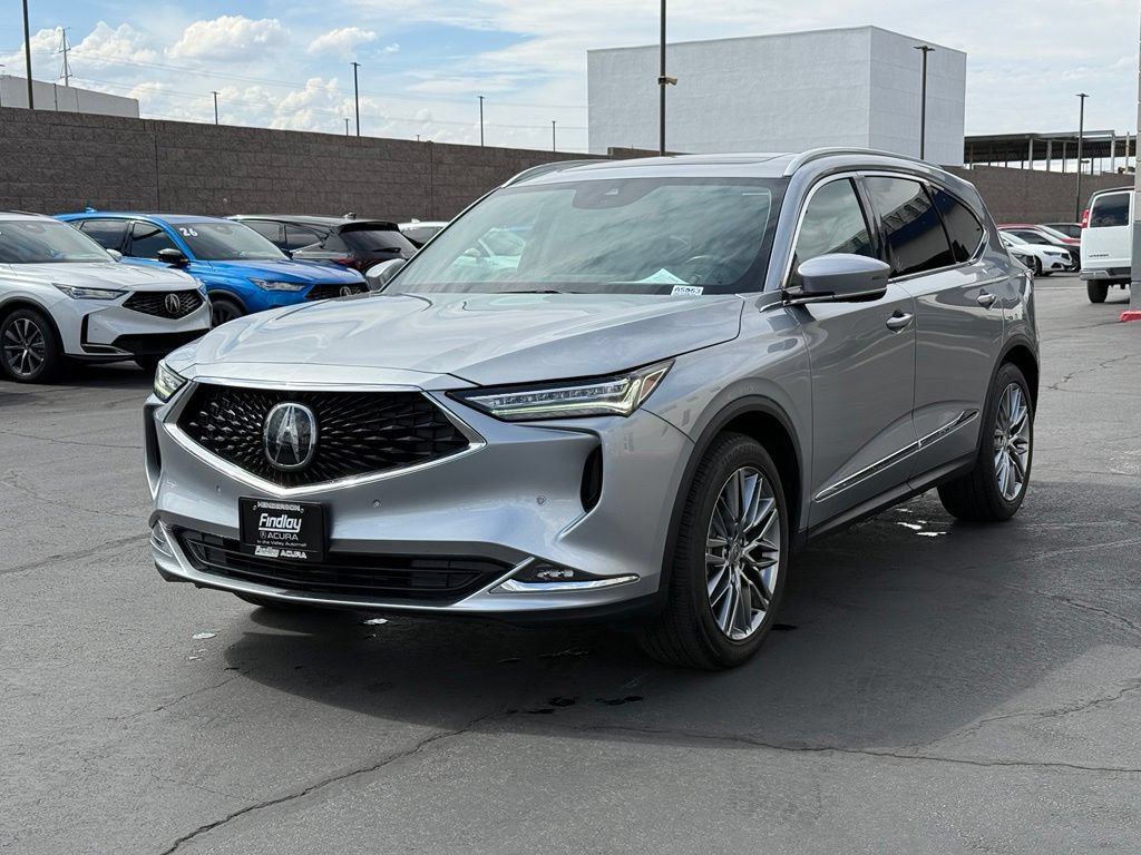 Used 2023 Acura MDX w/ Advance Package AWD/4WD image 9