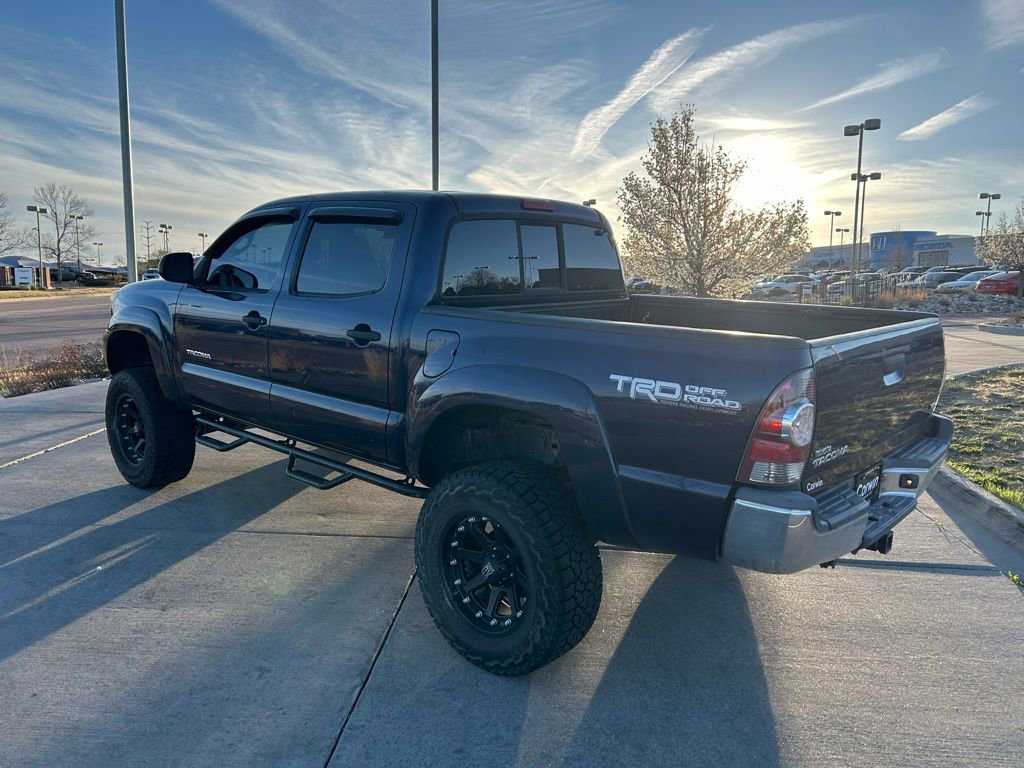 Used 2013 Toyota Tacoma 4x4 Double Cab w/ TRD Off-Road Pkg image 5
