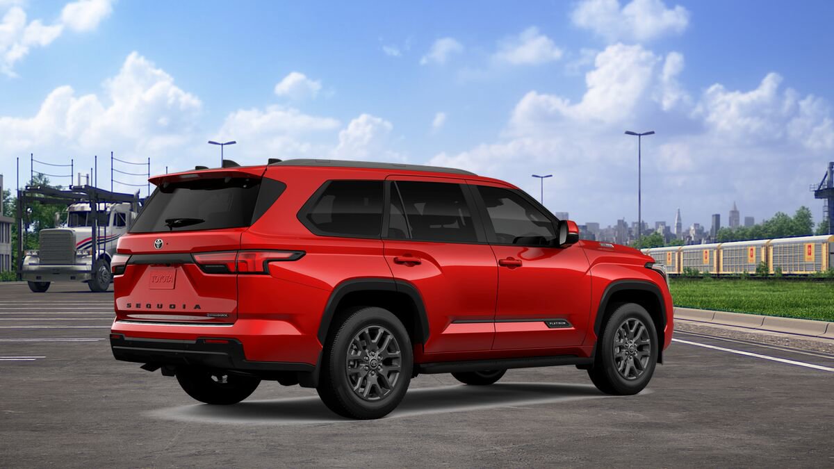 New 2026 Toyota Sequoia Platinum AWD/4WD image 10