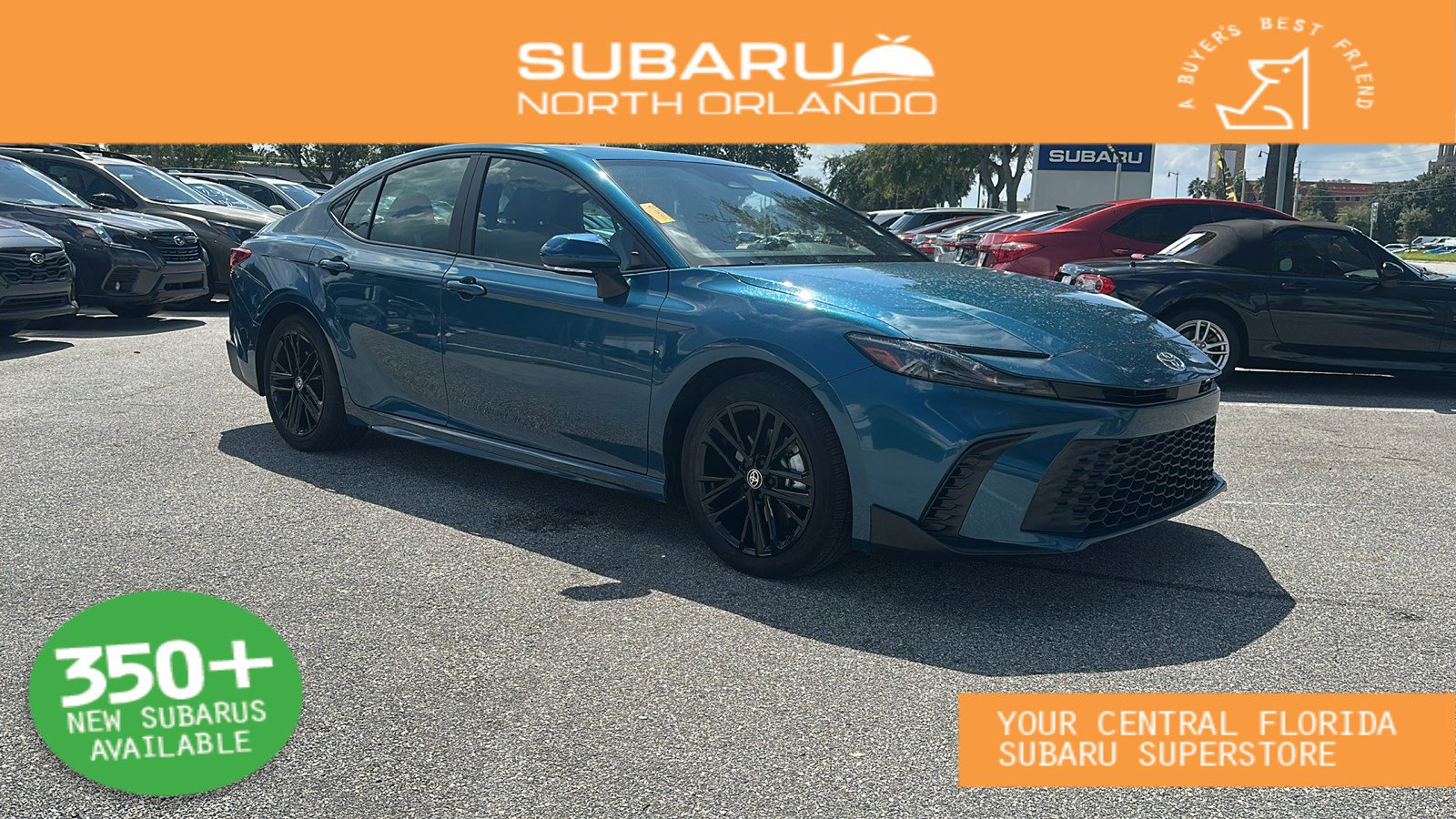 Used 2025 Toyota Camry SE