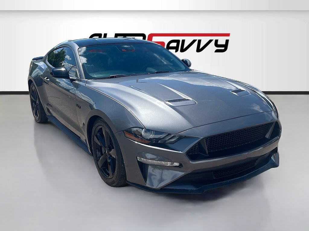 Used 2022 Ford Mustang GT Premium w/ Black Accent Package RWD image 1