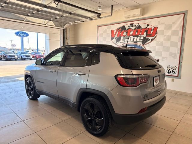 Used 2018 Jeep Compass Altitude w/ Popular Equipment Group image 12