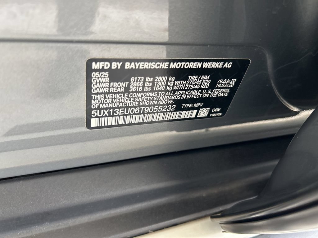 Used 2026 BMW X5 sDrive40i RWD image 53