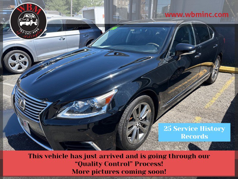 Used 2016 Lexus LS 460 AWD w/ Comfort Package