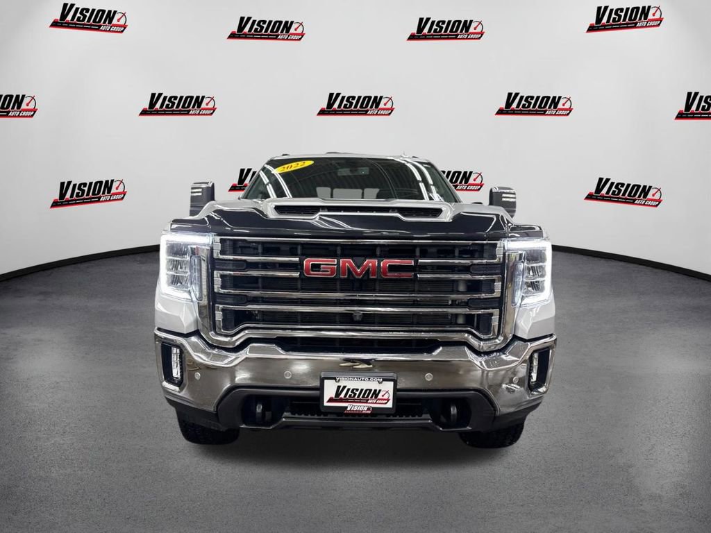 Used 2022 GMC Sierra 3500 SLT w/ SLT Preferred Package AWD/4WD video 2