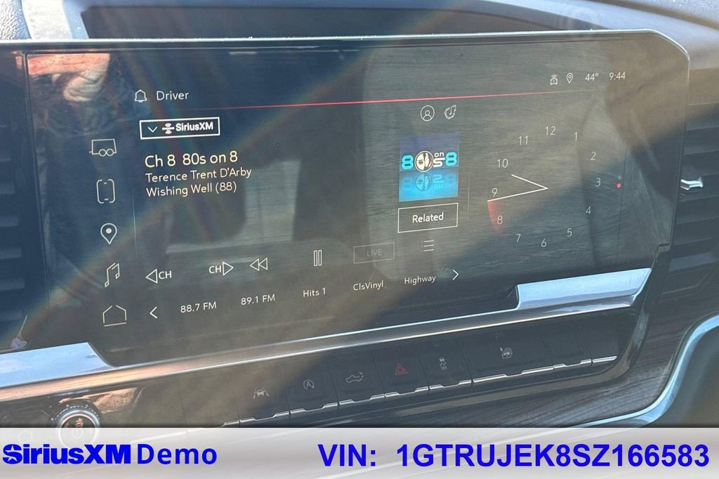 Used 2025 GMC Sierra 1500 Elevation image 28