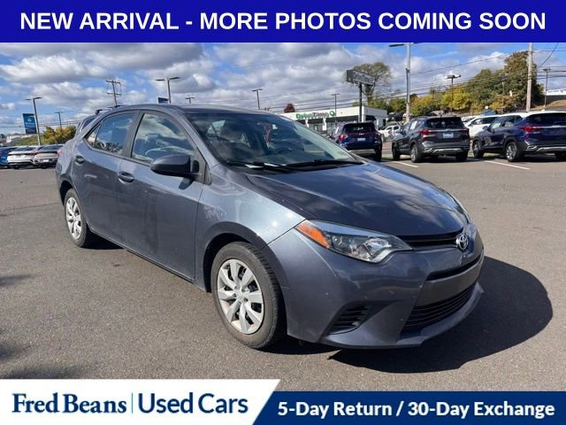 Used 2015 Toyota Corolla L