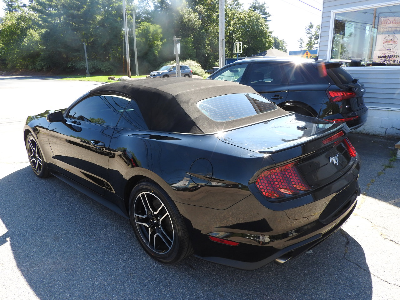 Used 2018 Ford Mustang Premium w/ Equipment Group 201A image 9
