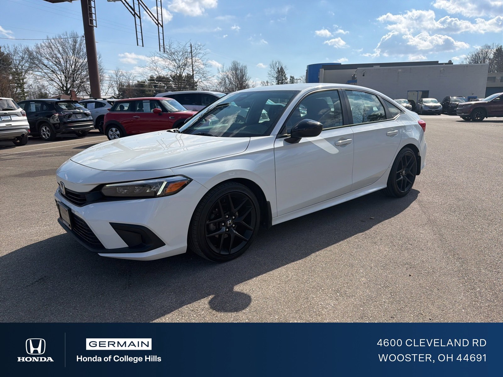 Used 2023 Honda Civic Sport