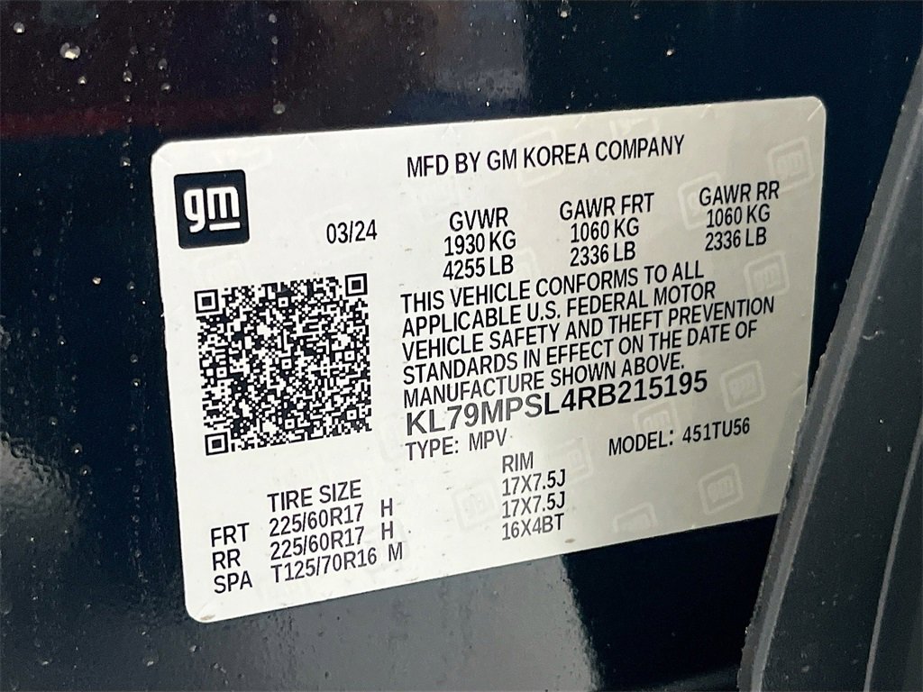 Used 2024 Chevrolet TrailBlazer LT image 29