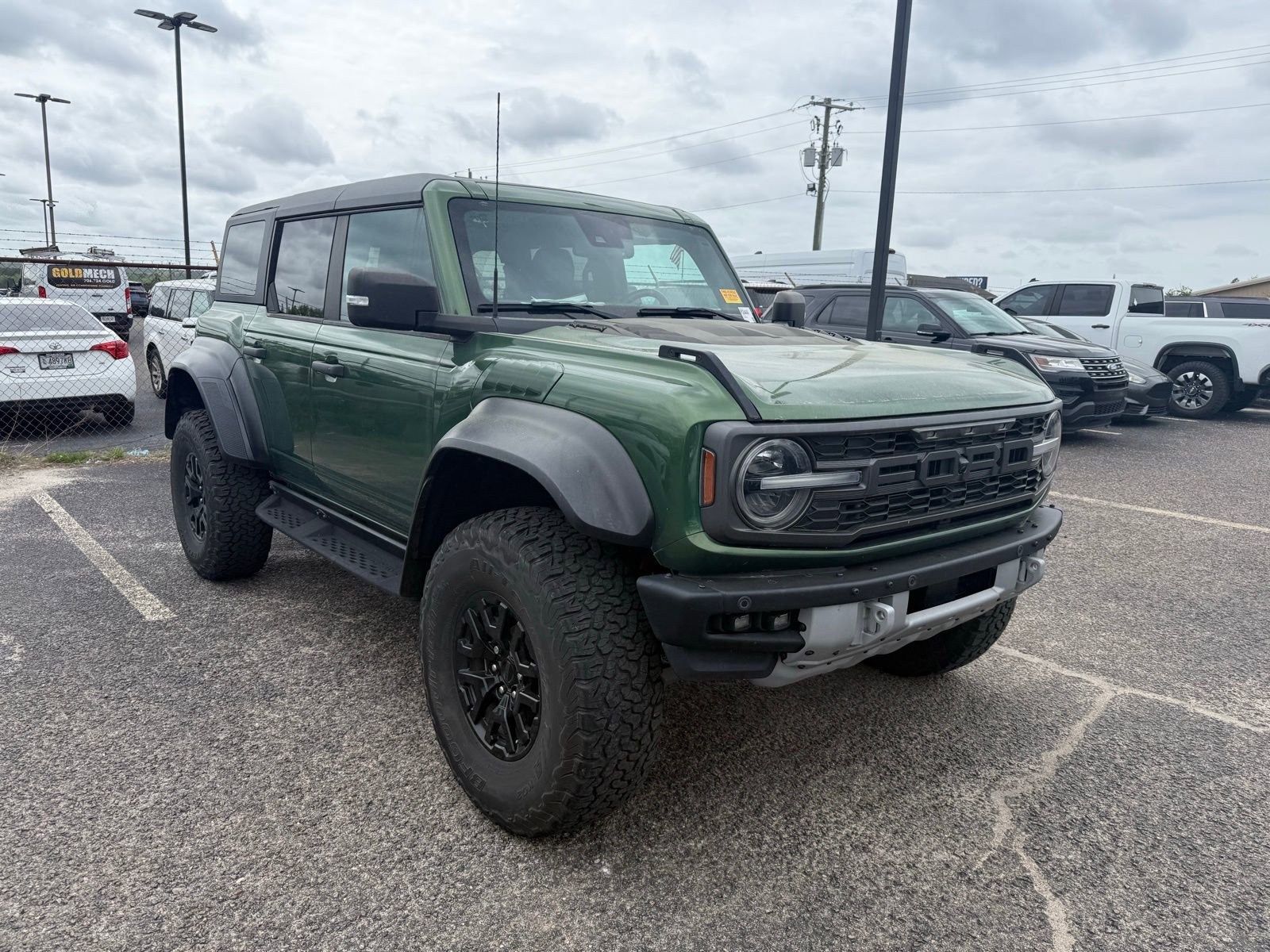 Used 2022 Ford Bronco Raptor image 1