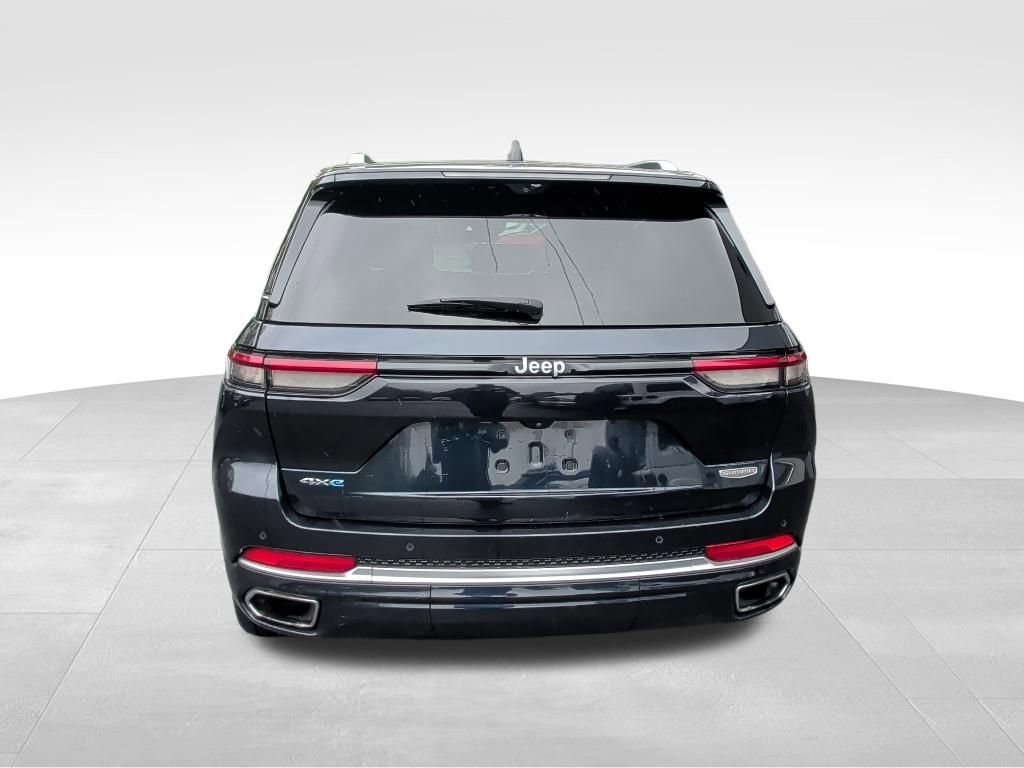 Used 2022 Jeep Grand Cherokee Summit AWD/4WD image 4