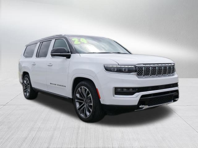 Used 2024 Jeep Grand Wagoneer L Series III w/ Rear Seat Video Group 1 image 9