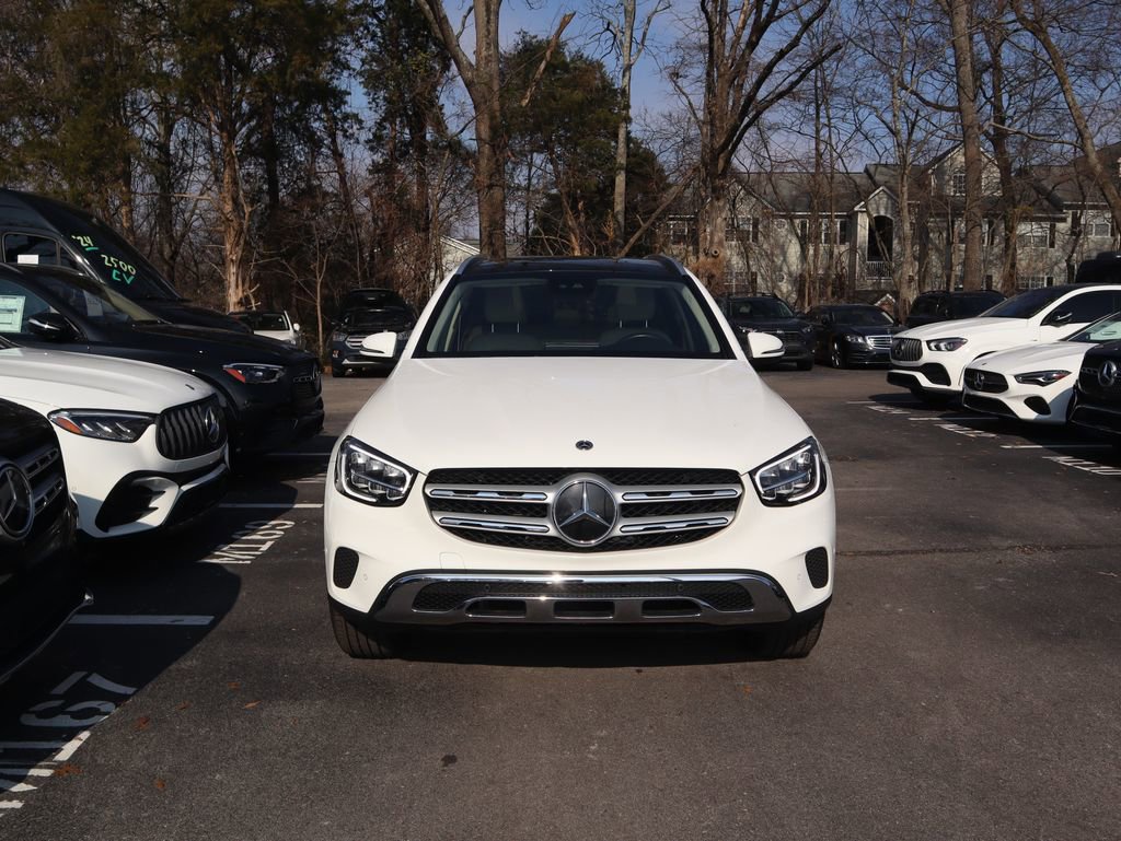 Certified 2022 Mercedes-Benz GLC 300 4MATIC w/ Premium Package Lite image 8