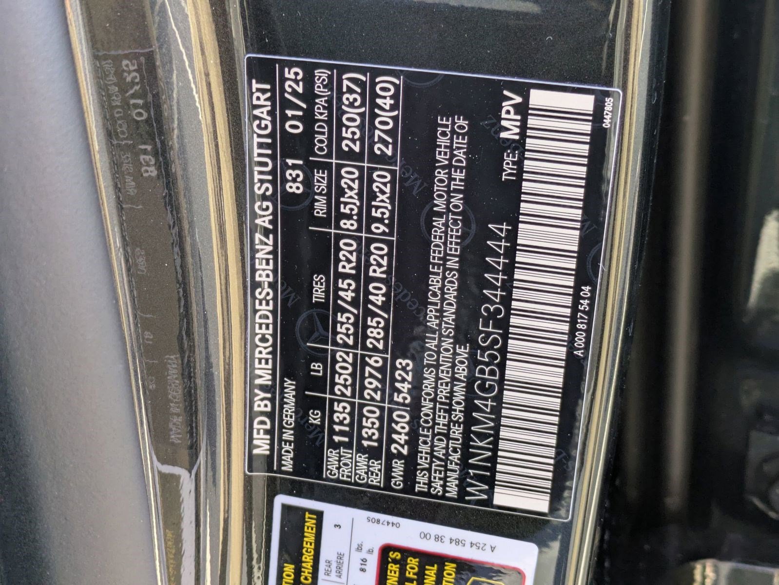 Certified 2025 Mercedes-Benz GLC 300 300 image 35