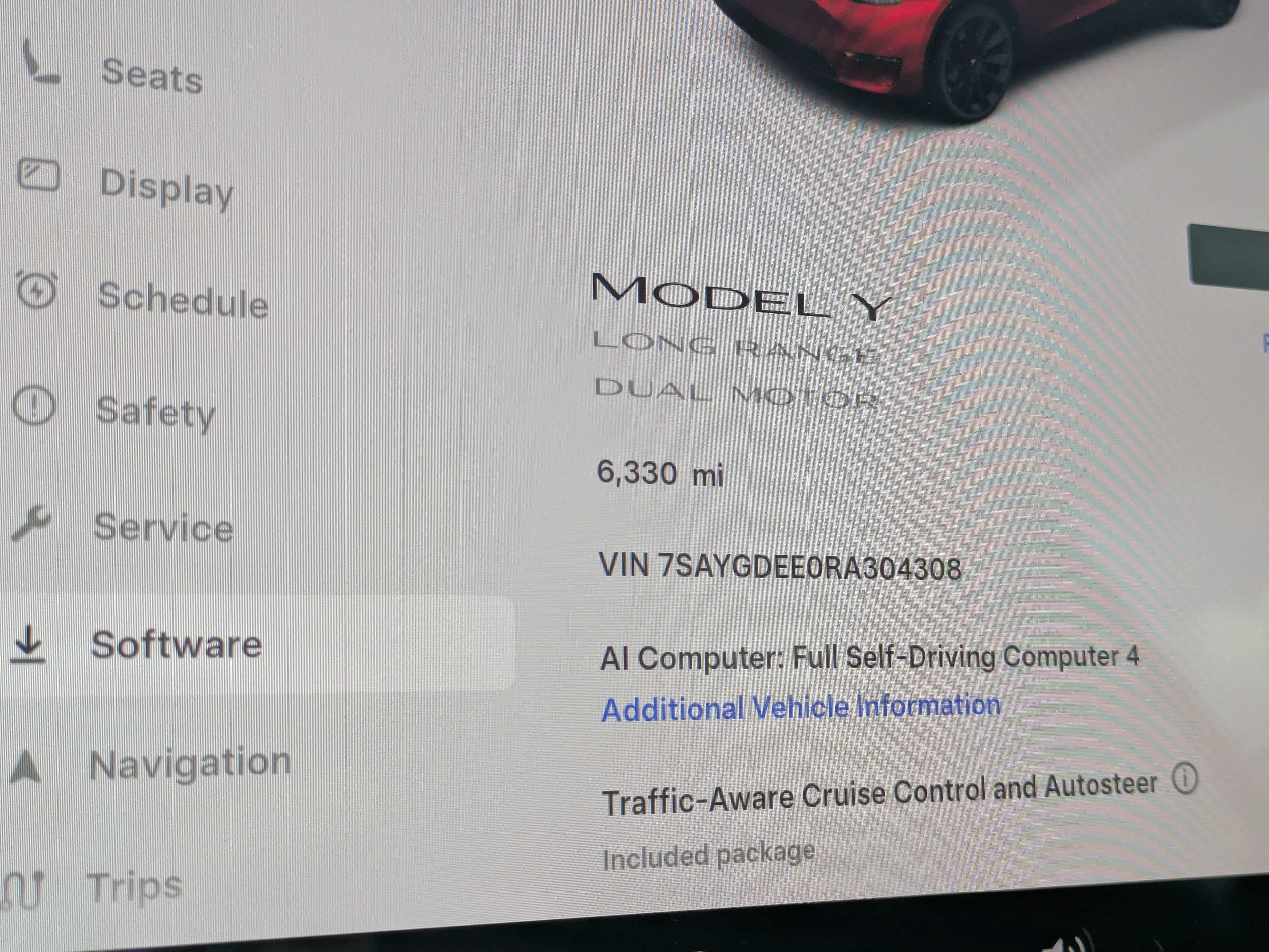 Used 2024 Tesla Model Y Long Range AWD/4WD image 23