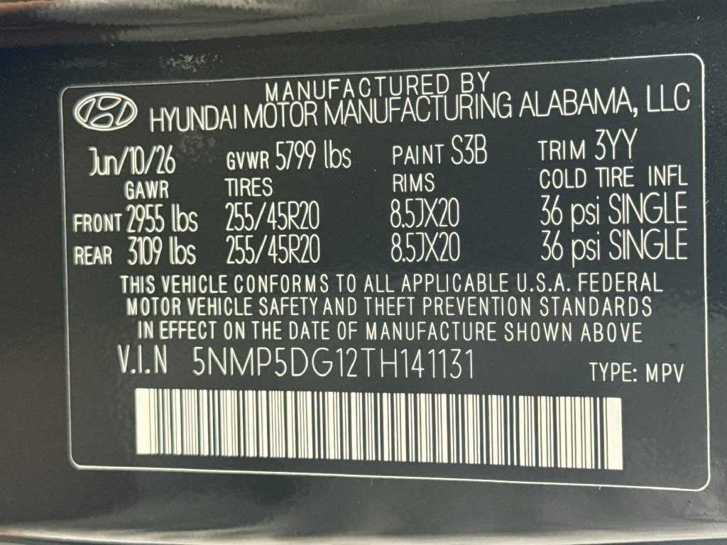 New 2026 Hyundai Santa Fe Calligraphy AWD/4WD image 17