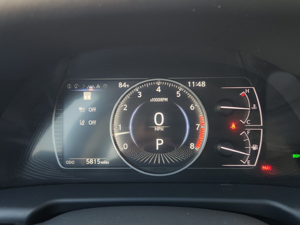 Certified 2025 Lexus ES 350 w/ Premium Package FWD image 15