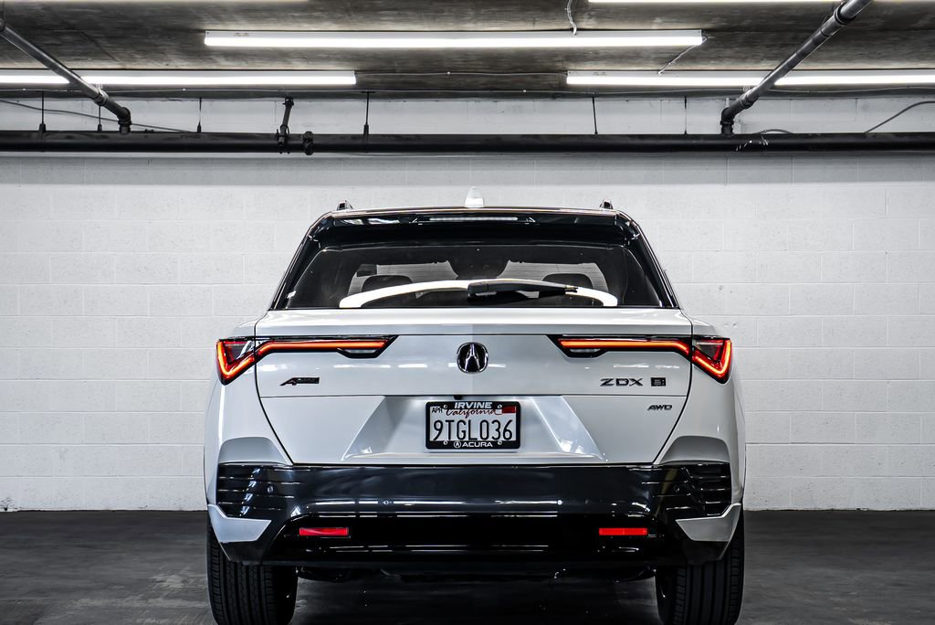 Used 2024 Acura ZDX A-Spec AWD/4WD image 4