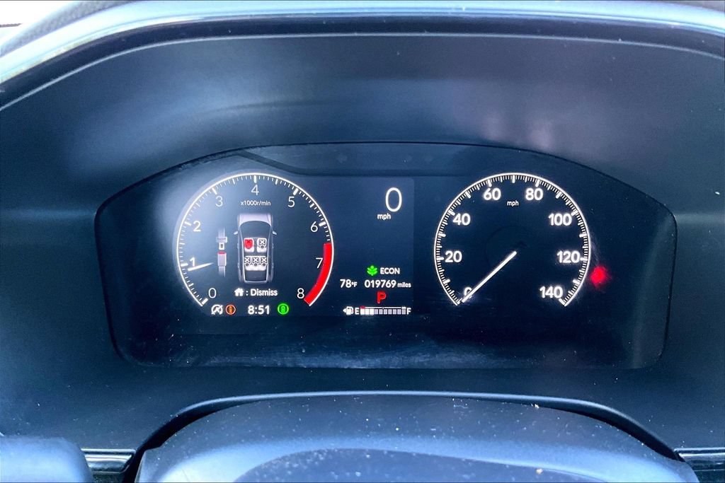 Used 2025 Honda CR-V LX image 12