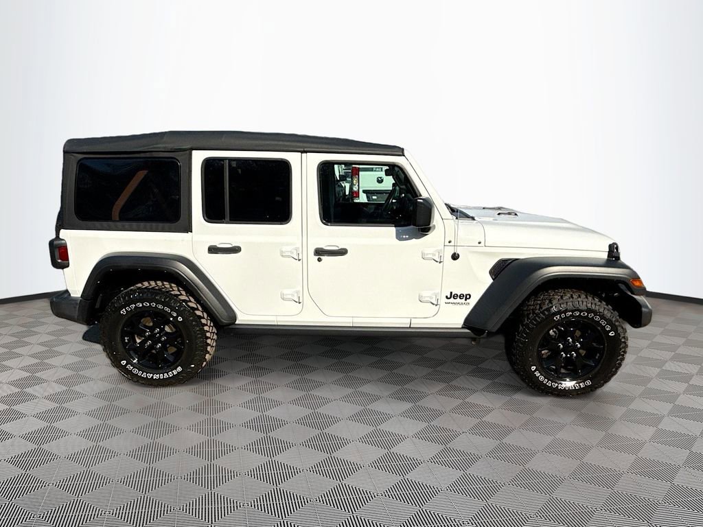 Used 2022 Jeep Wrangler Unlimited Sport image 5