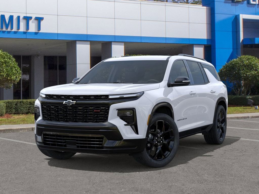 New 2026 Chevrolet Traverse RS image 6