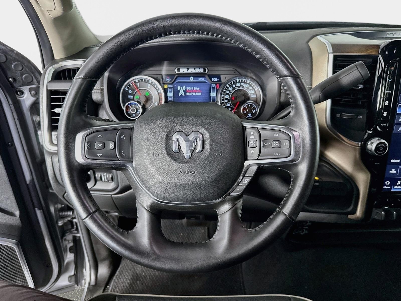 Used 2024 RAM 2500 Laramie w/ Safety Group AWD/4WD image 12