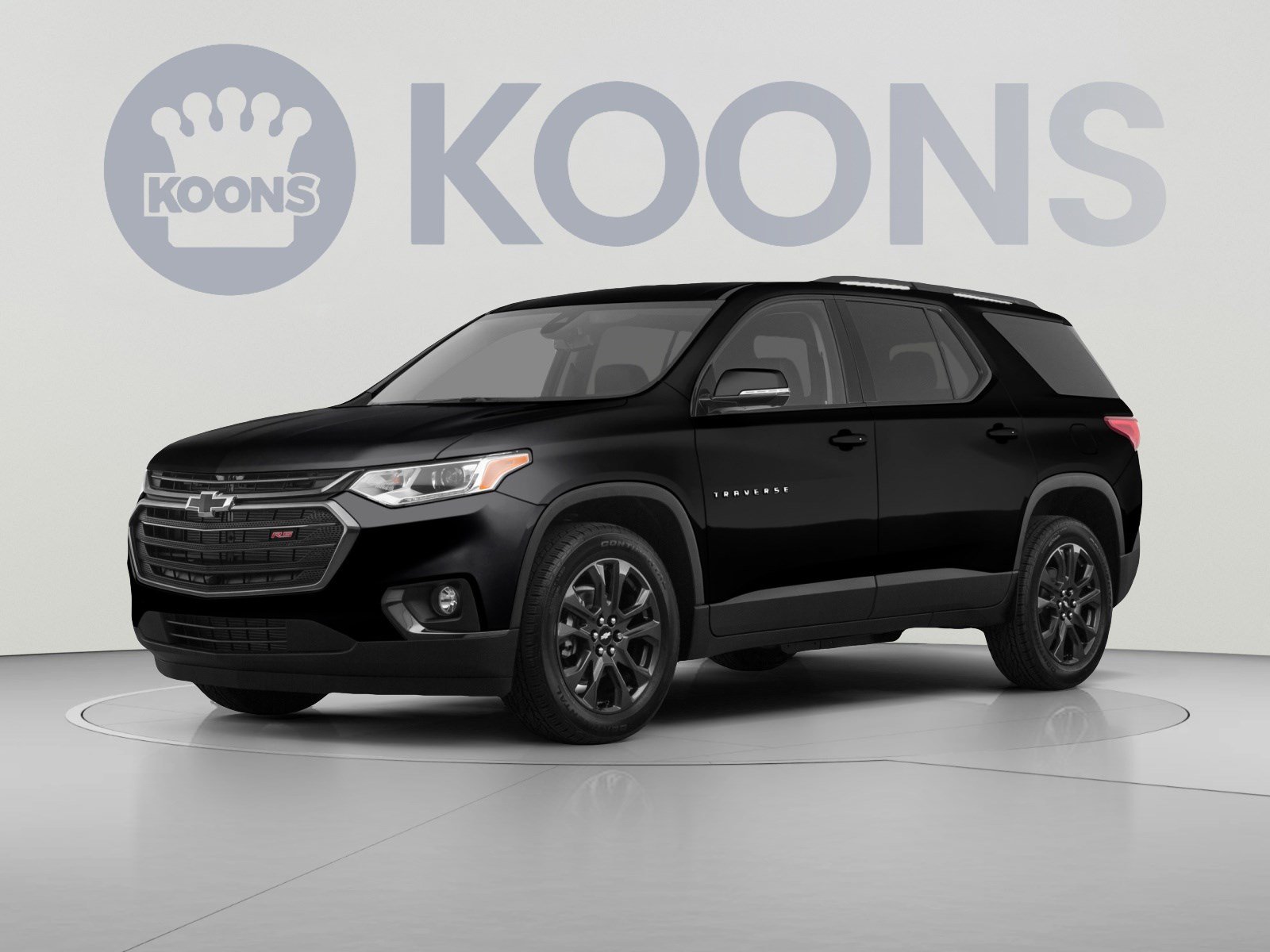 Used 2020 Chevrolet Traverse RS w/ LPO, Floor Liner Package