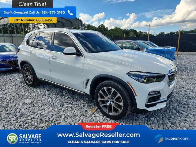 Used 2021 BMW X5 sDrive40i w/ Premium Package RWD image 5