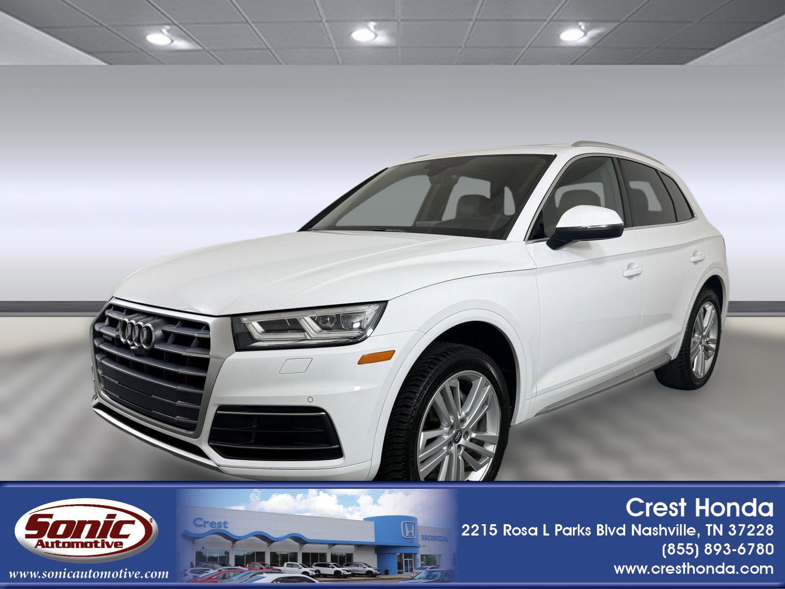 Used 2018 Audi Q5 Prestige w/ Prestige Package