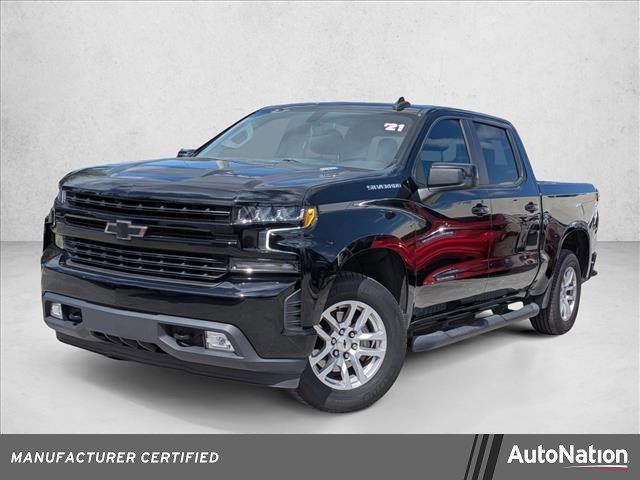 Used 2021 Chevrolet Silverado 1500 RST w/ Convenience Package II