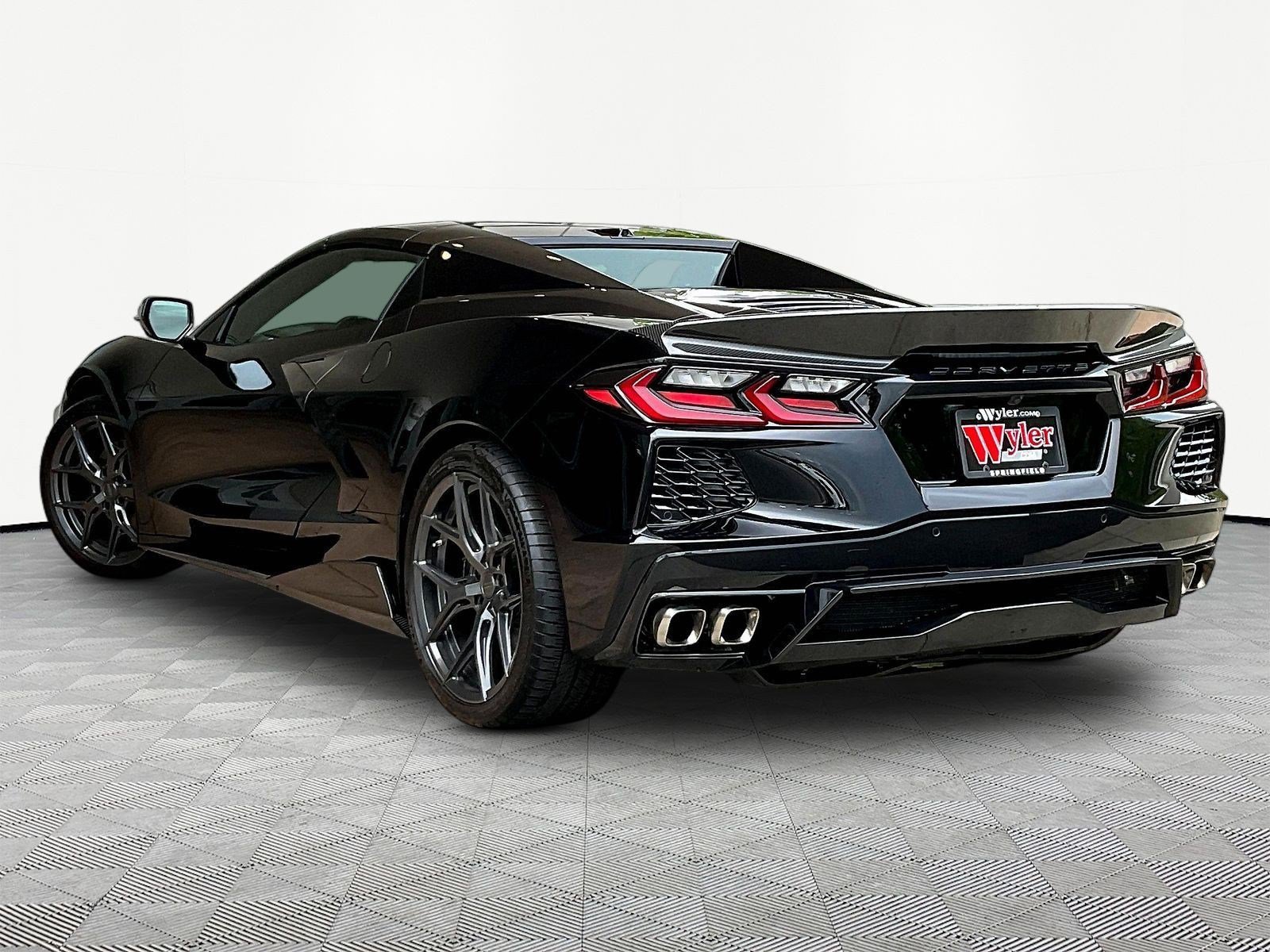 Used 2021 Chevrolet Corvette Stingray Preferred Conv w/ 2LT RWD image 4