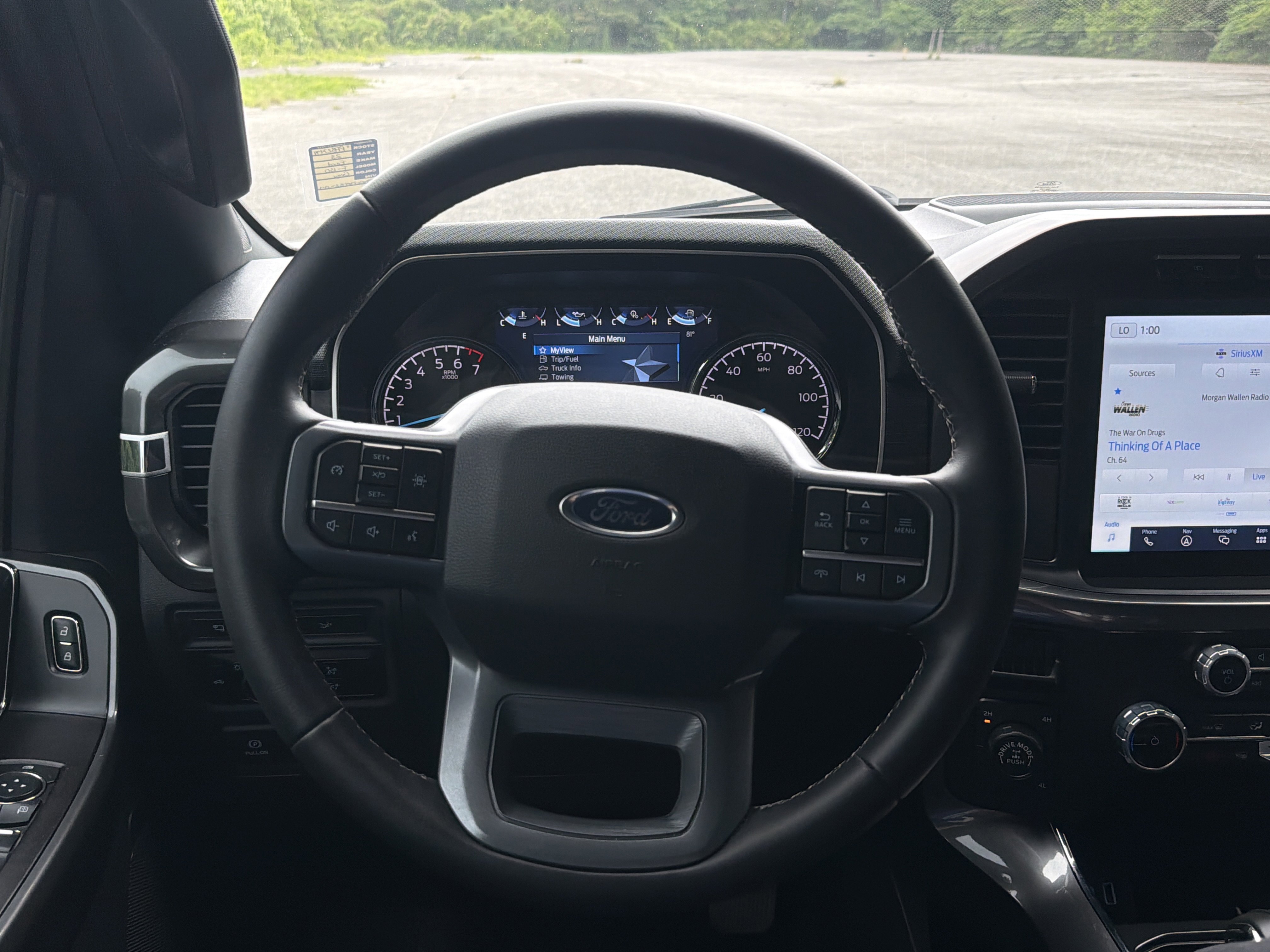Used 2023 Ford F150 XLT w/ Equipment Group 302A High AWD/4WD image 11