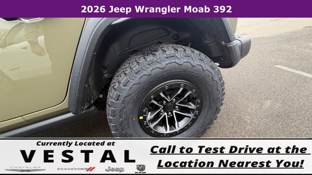 New 2026 Jeep Wrangler Unlimited Rubicon 392 image 55