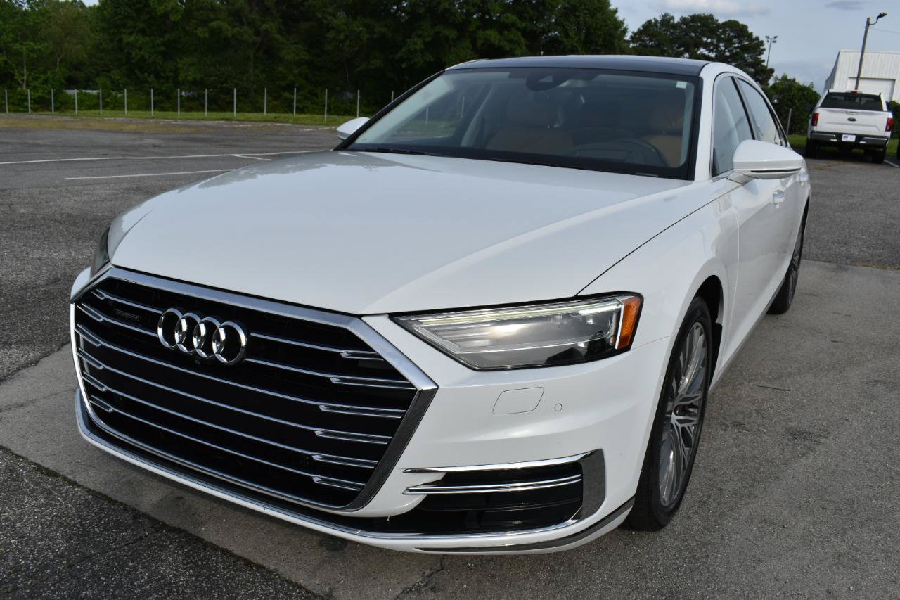 Used 2019 Audi A8 L 3.0T w/ Executive Package AWD/4WD image 2