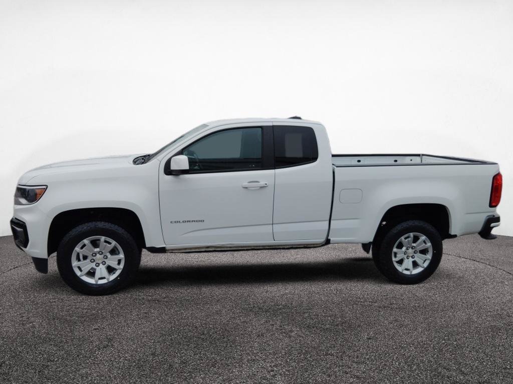 Used 2022 Chevrolet Colorado LT w/ Fleet Safety Package RWD image 4